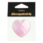 Clairefontaine Pack mit 1 Herz 45cm - Rosa