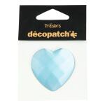 Clairefontaine Pack mit 1 Herz 45cm - Blau
