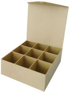 Clairefontaine Box 9 Fächer mit Magnetverschluss