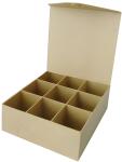 Clairefontaine Box 9 Fächer mit Magnetverschluss