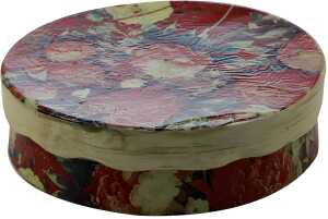 Clairefontaine Box rund 11x11x3cm