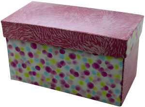 Clairefontaine Box Rechteckig 10x18x9cm