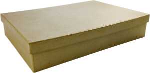 Clairefontaine Box flach für A4 21x29,7x5,5cm