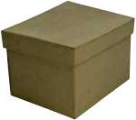 Clairefontaine Pappmache Box rechteckig 12x10x8 cm