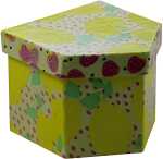 Clairefontaine Pappmache Box Haus 7 cm