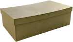 Pappmaché Box rechteckig 13,5x22x5,5cm