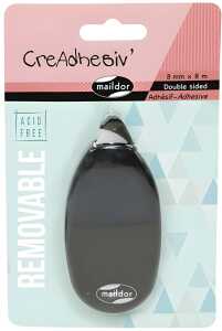 Maildor CreAdhesiv Kleberoller transparent