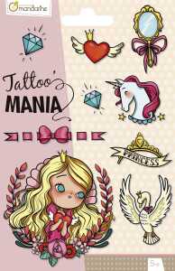 Avenue Mandarine Tattoo Mania Prinzessin