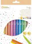 Avenue Mandarine Pack 12 Filzstifte Doppelspitze