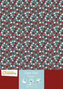 Avenue Mandarine Paper Pack, A3 - Feier