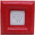 Clairefontaine Rahmen, quadr, gewölbt - 6,5x6,5 cm