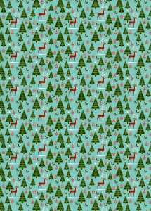 Avenue Mandarine Geschenkpapierbuch Weihnachten