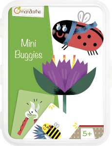 Avenue Mandarine Kartenspiel Mini Buggies