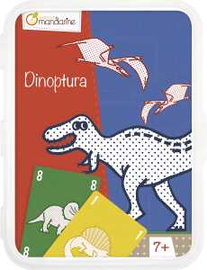 Avenue Mandarine Kartenspiel Dinoptura