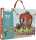 Avenue Mandarine Szenepuzzle Zirkuswagen