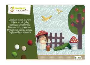 Avenue Mandarine Kreativ-Set Figuren Modellieren