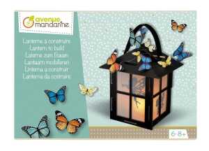 Avenue Mandarine Kreativ-Set Laterne zum Aufbauen
