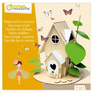 Avenue Mandarine Kreativ-Set Feenhaus zum Aufbauen