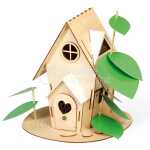 Avenue Mandarine Kreativ-Set Feenhaus zum Aufbauen