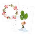 Avenue Mandarine Kreativ-Set Blumen/Kräuterpresse