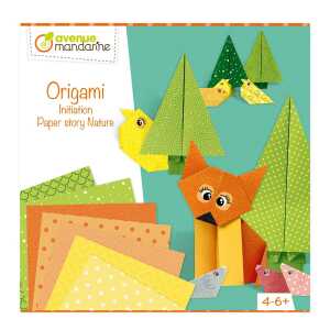 Avenue Mandarine Set Einführung in Origami