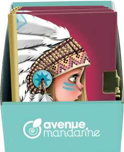 Avenue Mandarine Tagebuch Wild Nr. 1