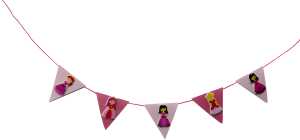 Maildor Stickers Cooky Prinzessin2 7,5x12 1Bg