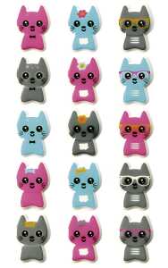 Maildor Stickers Cooky Kätzchen 7,5x12 1Bg 3609510900151