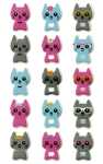 Maildor Stickers Cooky Kätzchen 7,5x12 1Bg...