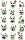 Maildor Stickers Cooky Panda 7,5x12 1Bg