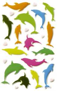 Maildor Stickers Cooky Delphine 7,5x12 1Bg