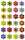 Maildor Stickers Cooky Blumen 7,5x12 1Bg 3609510900212