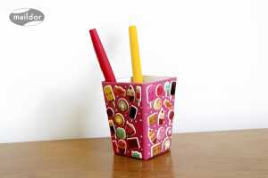 Maildor Stickers Cooky Kawai Süsses 7,5x12 1Bg