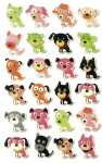 Maildor Stickers Cooky Lustige Hunde 7,5x12 1Bg