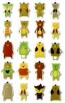 Maildor Stickers Cooky Lustige Bären 7,5x12 1Bg
