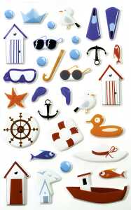 Maildor Stickers Cooky See 7,5x12 1Bg