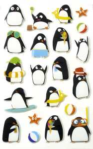 Maildor Stickers Cooky Pinguine 7,5x12 1Bg 3609510900625