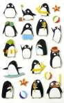 Maildor Stickers Cooky Pinguine 7,5x12 1Bg 3609510900625