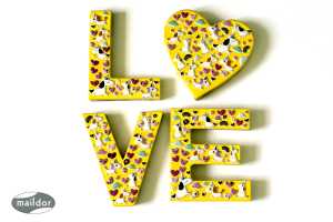 Maildor Stickers Cooky Einhörner 7,5x12 1Bg