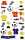 Maildor Stickers Cooky Fussball 7,5x12 1Bg