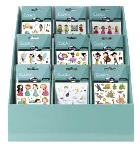 Maildor Cooky Display 9x10 Märchenfiguren