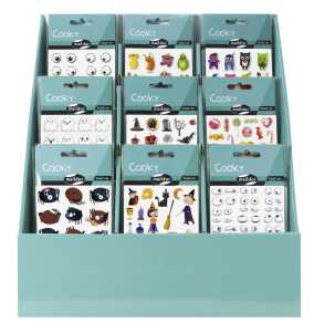 Maildor Cooky Display 9x10 Halloween