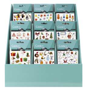 Maildor Display Cooky "Weihnachten" gefüllt