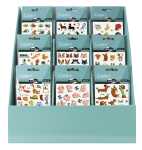 Maildor Cooky Display 9x10 Haustiere