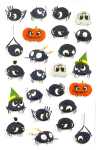 Maildor Stickers Cooky Spinnen 7,5x12 1Bg