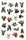 Maildor Stickers Cooky Fledermaus 7,5x12 1Bg