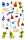 Maildor Stickers Cooky Wintersport 7,5x12 1Bg