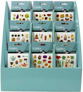 Maildor Display leer für Cooky 9 Fächer