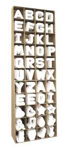 Clairefontaine Display voll Buchstaben&Symbole 12cm