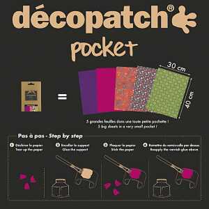 Clairefontaine Display Deco Pocket DE